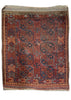 3'6"x4'7" Ersari Turkmen Hand Knotted