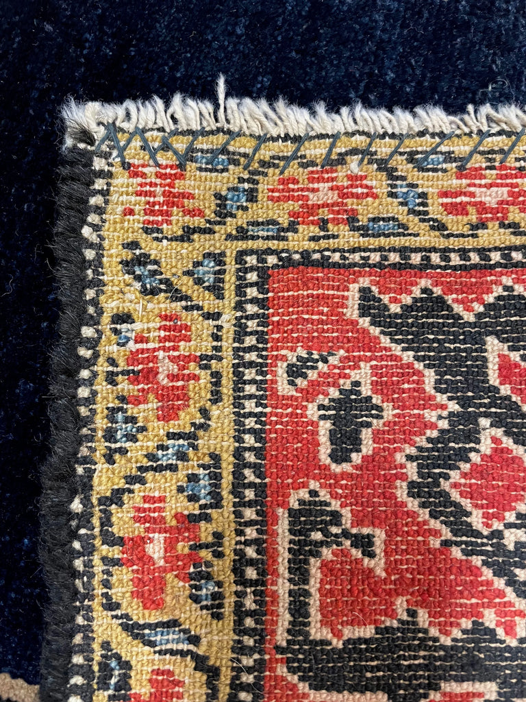 3'6"x4'8" Farahan Malayir Hand Knotted