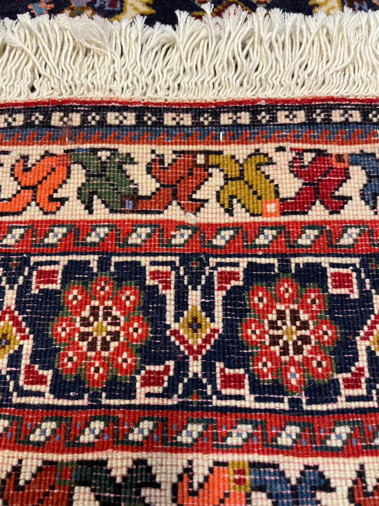 3'6"x5'1' Kashkuli Hand Knotted