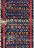 3'6"x5'1" Kuba Hand Knotted