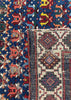 3'6"x5'1" Kuba Hand Knotted