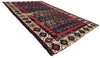 3'6"x5'1" Kuba Hand Knotted