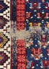3'6"x5'1" Kuba Hand Knotted
