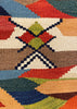 3'6"x5'1" Sennah Kilim Hand Knotted