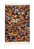 3'6"x5'1" Sennah Kilim Hand Knotted
