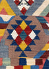 3'6"x5'3" Sennah Kilim Hand Knotted