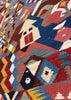 3'6"x5'3" Sennah Kilim Hand Knotted