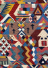 3'6"x5'3" Sennah Kilim Hand Knotted