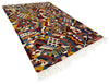 3'6"x5'3" Sennah Kilim Hand Knotted