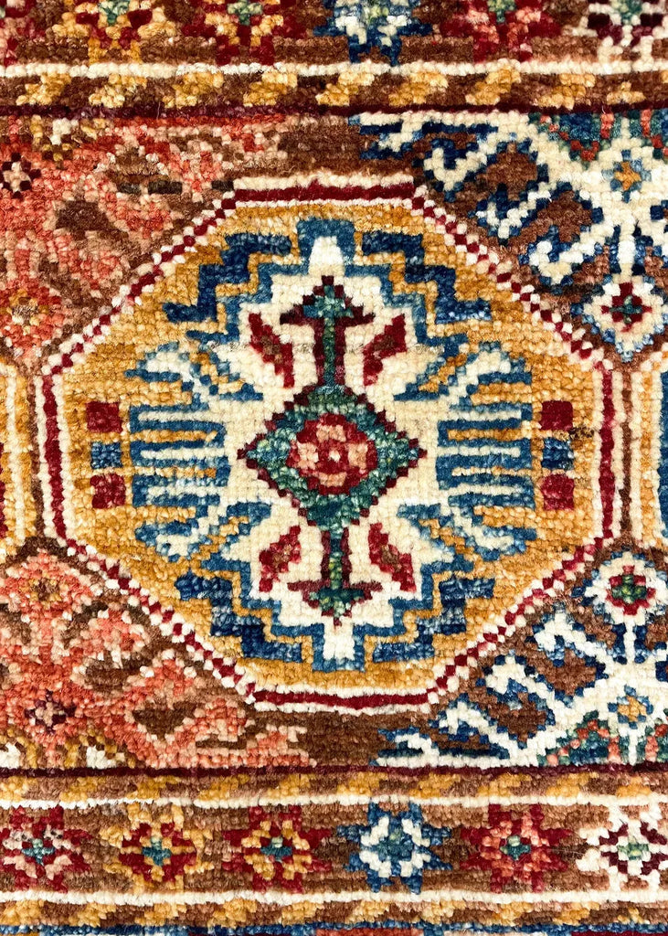 3'6"x5'4" Khorjeen (s) Hand Knotted