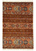 3'6"x5'4" Khorjeen (s) Hand Knotted