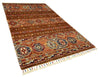 3'6"x5'4" Khorjeen (s) Hand Knotted