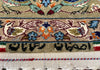 3'6"x5'5" Fine Isfahan Hand Knotted