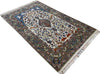 3'6"x5'5" Fine Isfahan Hand Knotted