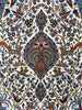 3'6"x5'5" Fine Isfahan Hand Knotted