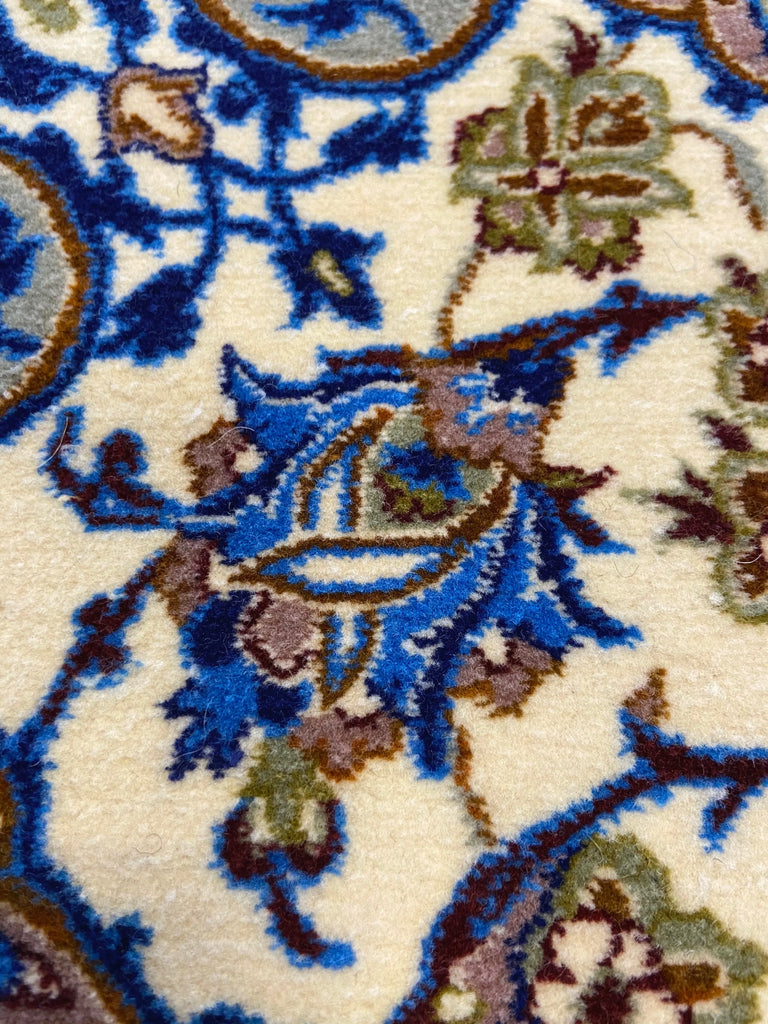 3'6"x5'6" Isfahan Hand Knotted