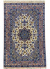 3'6"x5'6" Isfahan Hand Knotted