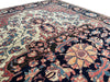 3'6"x5' Farahan Sarouk Hand Knotted