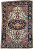 3'6"x5' Farahan Sarouk Hand Knotted