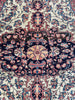 3'6"x5' Farahan Sarouk Hand Knotted