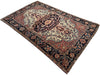 3'6"x5' Farahan Sarouk Hand Knotted