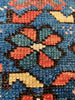 3'6"x5' Kuba Hand Knotted