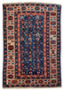 3'6"x5' Kuba Hand Knotted