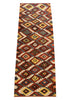 3'6"x9'10" Tribal Kilim Hand Woven