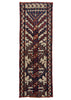 3'7" x 1'3" Yomud Tent Band Fragment Hand Knotted