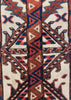 3'7" x 1'3" Yomud Tent Band Fragment Hand Knotted