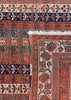 3'7"x4'1" Afshar Masanad hand hooked