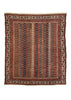 3'7"x4'1" Afshar Masanad hand hooked