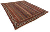 3'7"x4'1" Afshar Masanad hand hooked