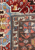 3'7"x4'4" Kuba Zejwa Hand Knotted