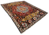 3'7"x4'4" Kuba Zejwa Hand Knotted