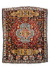 3'7"x4'4" Kuba Zejwa Hand Knotted