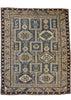 3'7"x4'6" Shirvan Baku Hand Knotted