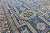 3'7"x4'6" Shirvan Baku Hand Knotted