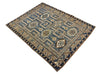 3'7"x4'6" Shirvan Baku Hand Knotted
