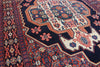 3'7"x4'9" Sennah Hand Knotted