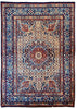 3'7"x5'1" Dorukhesh Hand Knotted