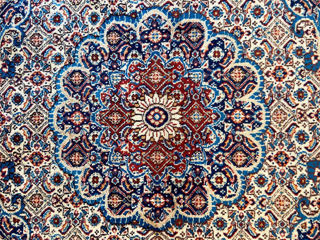 3'7"x5'1" Dorukhesh Hand Knotted