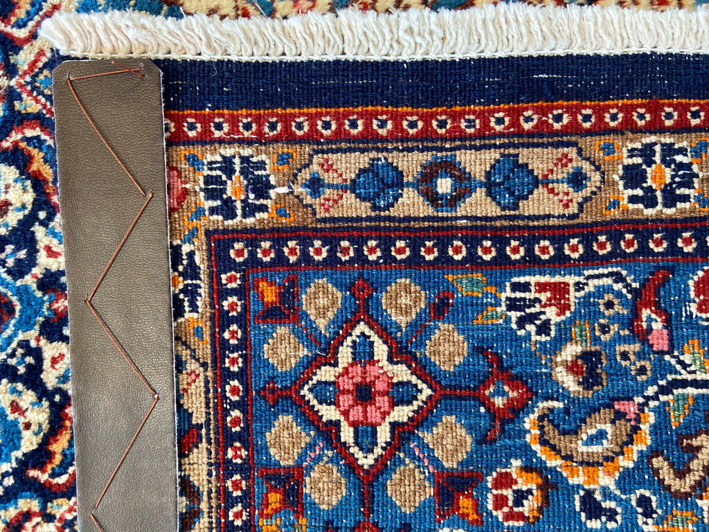 3'7"x5'1" Dorukhesh Hand Knotted