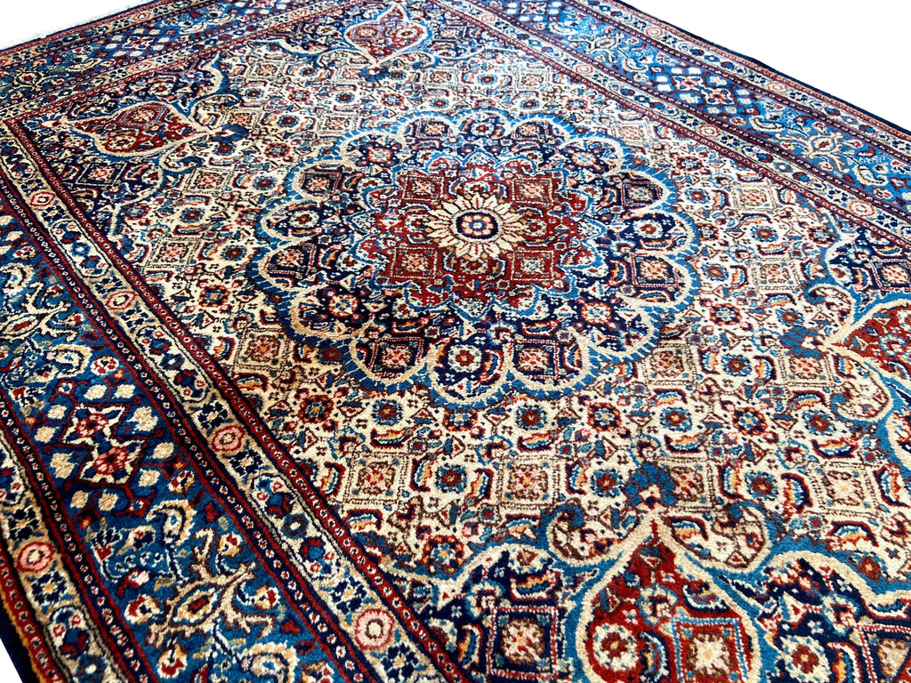 3'7"x5'1" Dorukhesh Hand Knotted