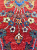 3'7"x5'1" Halvai Bidjar Hand Knotted