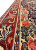 3'7"x5'3" Halvai Bidjar Hand Knotted