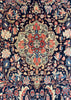 3'7"x5'3" Halvai Bidjar Hand Knotted