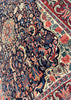 3'7"x5'3" Halvai Bidjar Hand Knotted