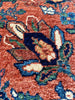 3'7"x5'4" Bijar (s) Hand Knotted