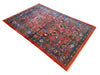 3'7"x5'4" Bijar (s) Hand Knotted
